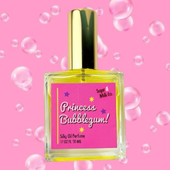 Sugar Milk Co. PRINCESS BUBBLEGUM Full Size PerfumeOil SprayMist GOURMAND Gum - Picture 4 of 4